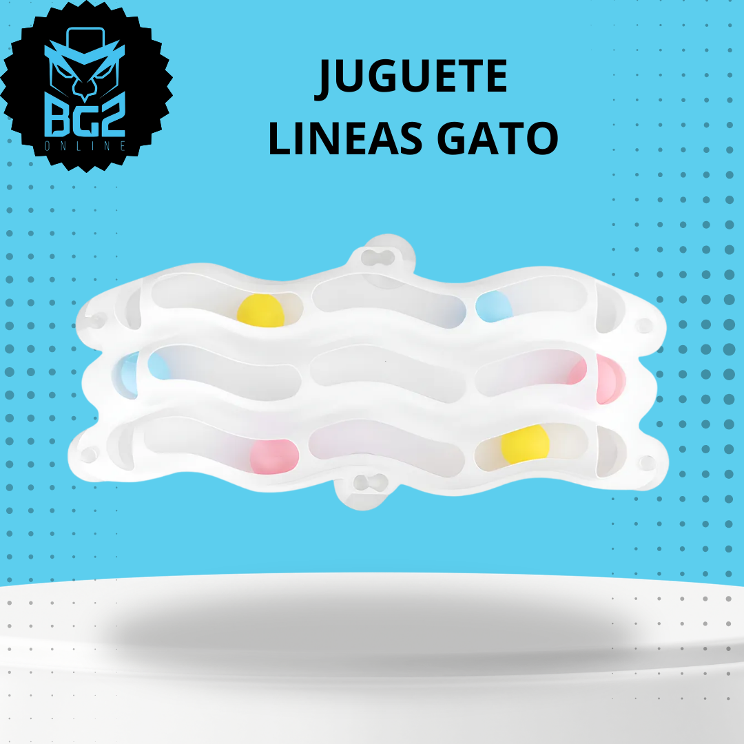 JUEGO LINEAS GATO